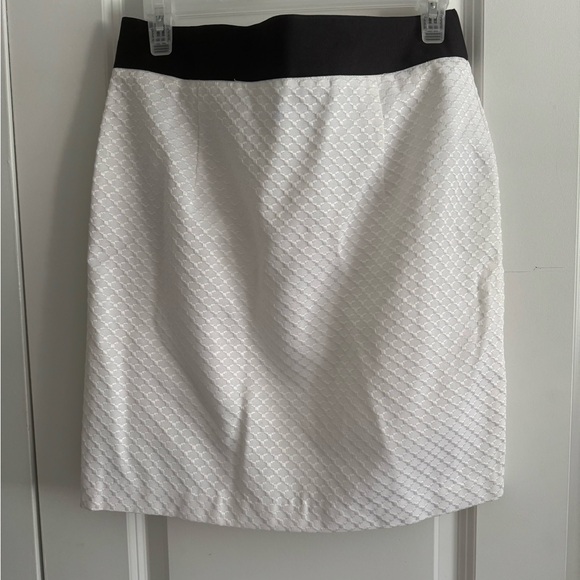 Worthington White and Black Mini Pencil Skirt - Picture 5 of 5